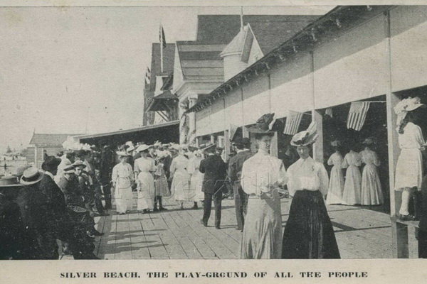Silver Beach Amusement Park - Old Photo (newer photo)